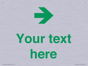 Custom Safe Condition inverse: Green right arrow